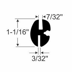 1-1/16" Locking Gasket