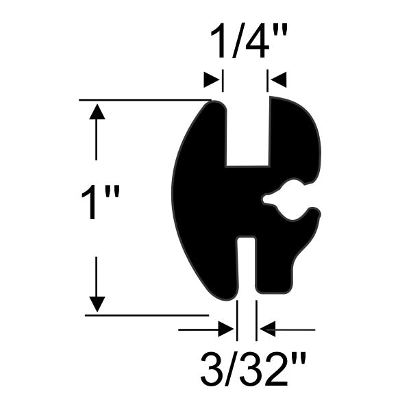 1" Locking Gasket