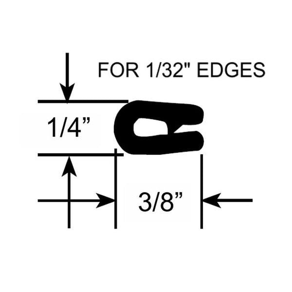 1/32" Edge Trim