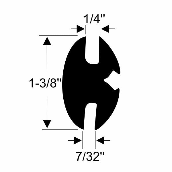 1-3/8" Locking Gasket