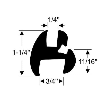 1-1/4" Locking Gasket